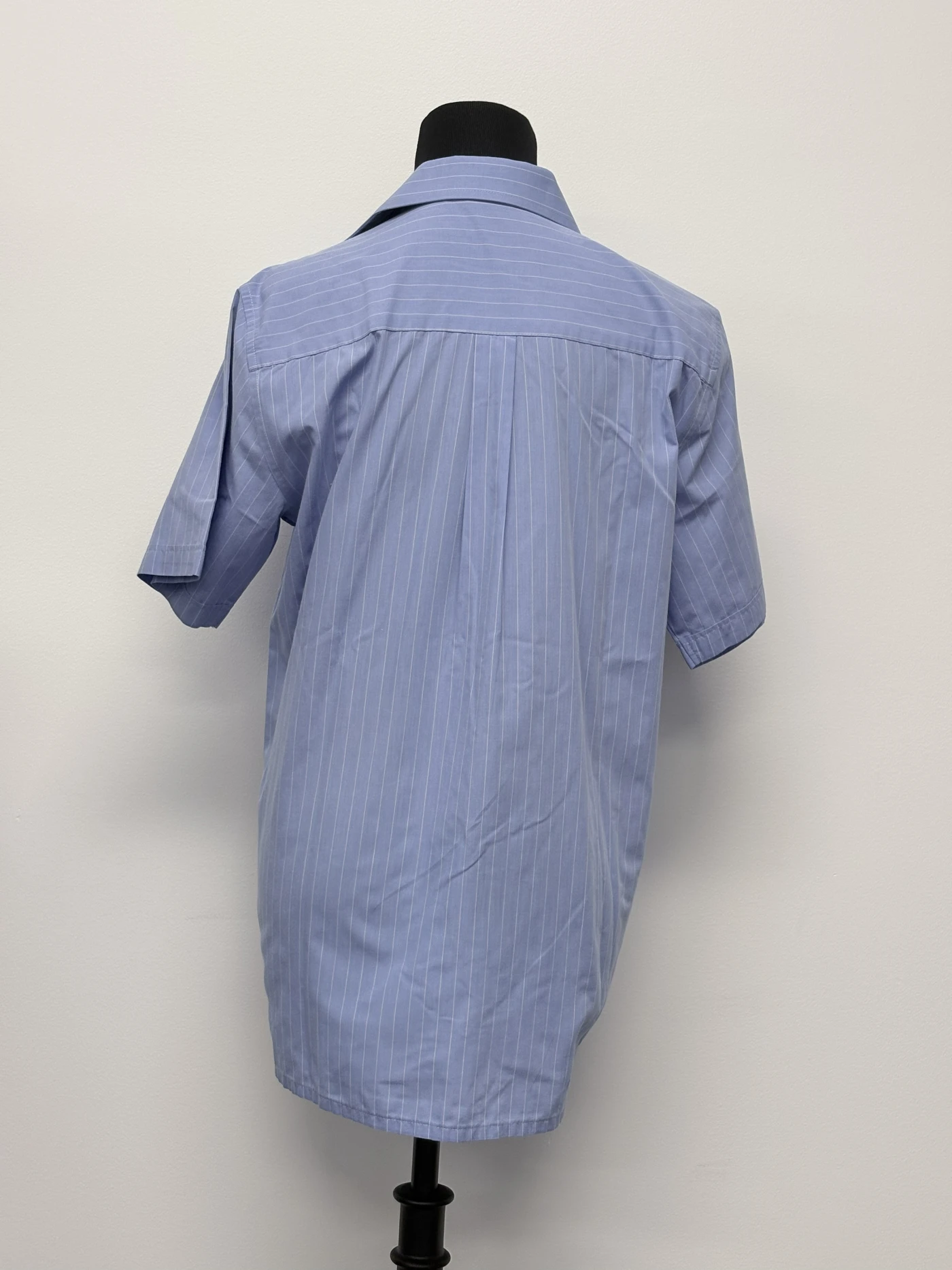 Photo 2 of Shirt Blue Short Sleeve