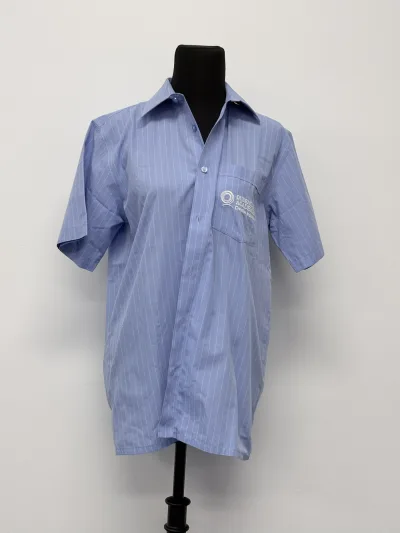 Queensland Academy for Creative Industries - Shirt Blue Short Sleeve