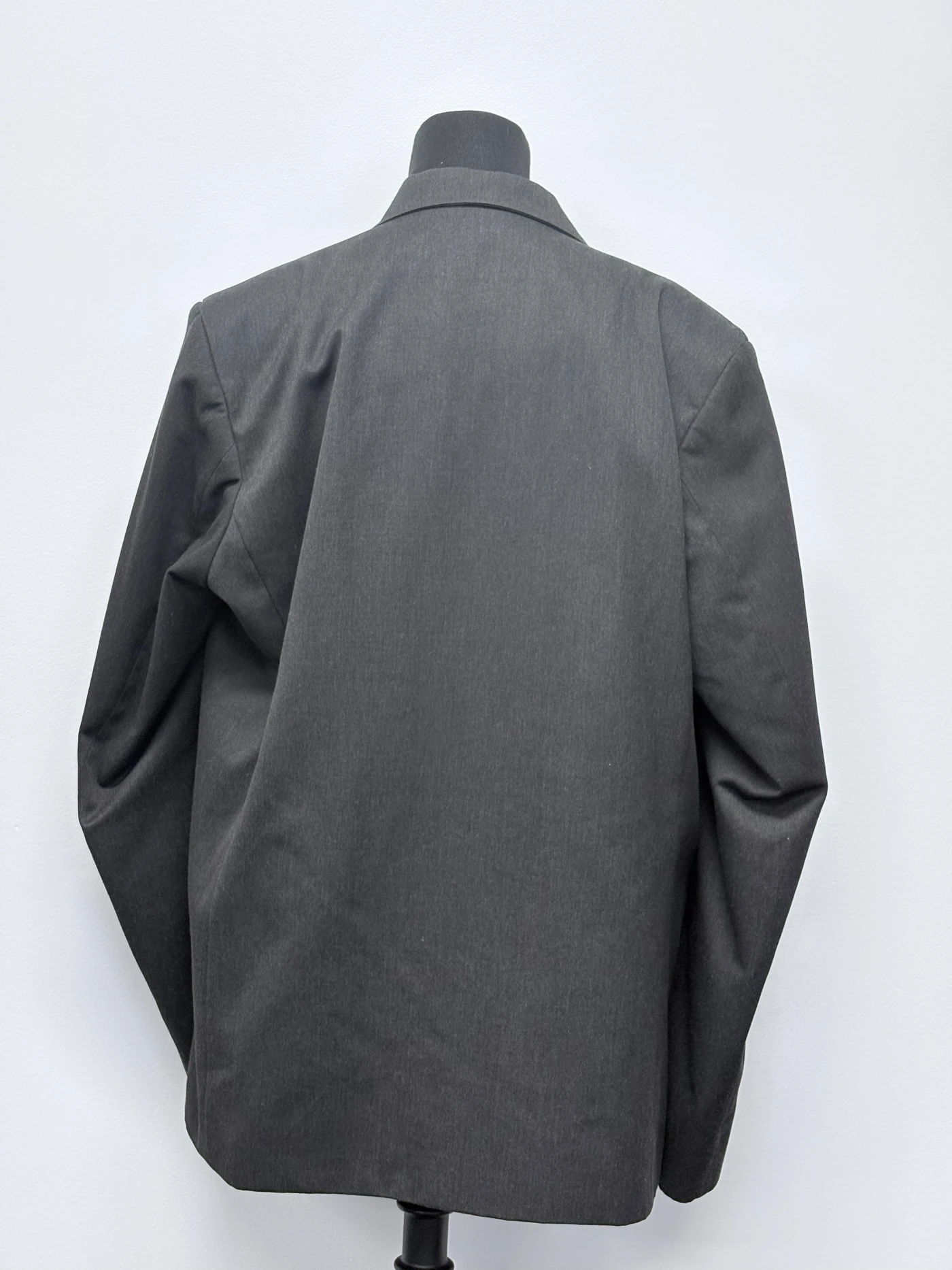 Photo 2 of Blazer with Collar Grey