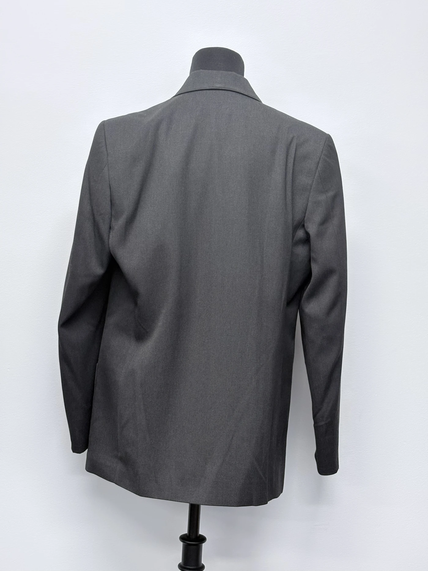 Photo 2 of Blazer with Collar Grey