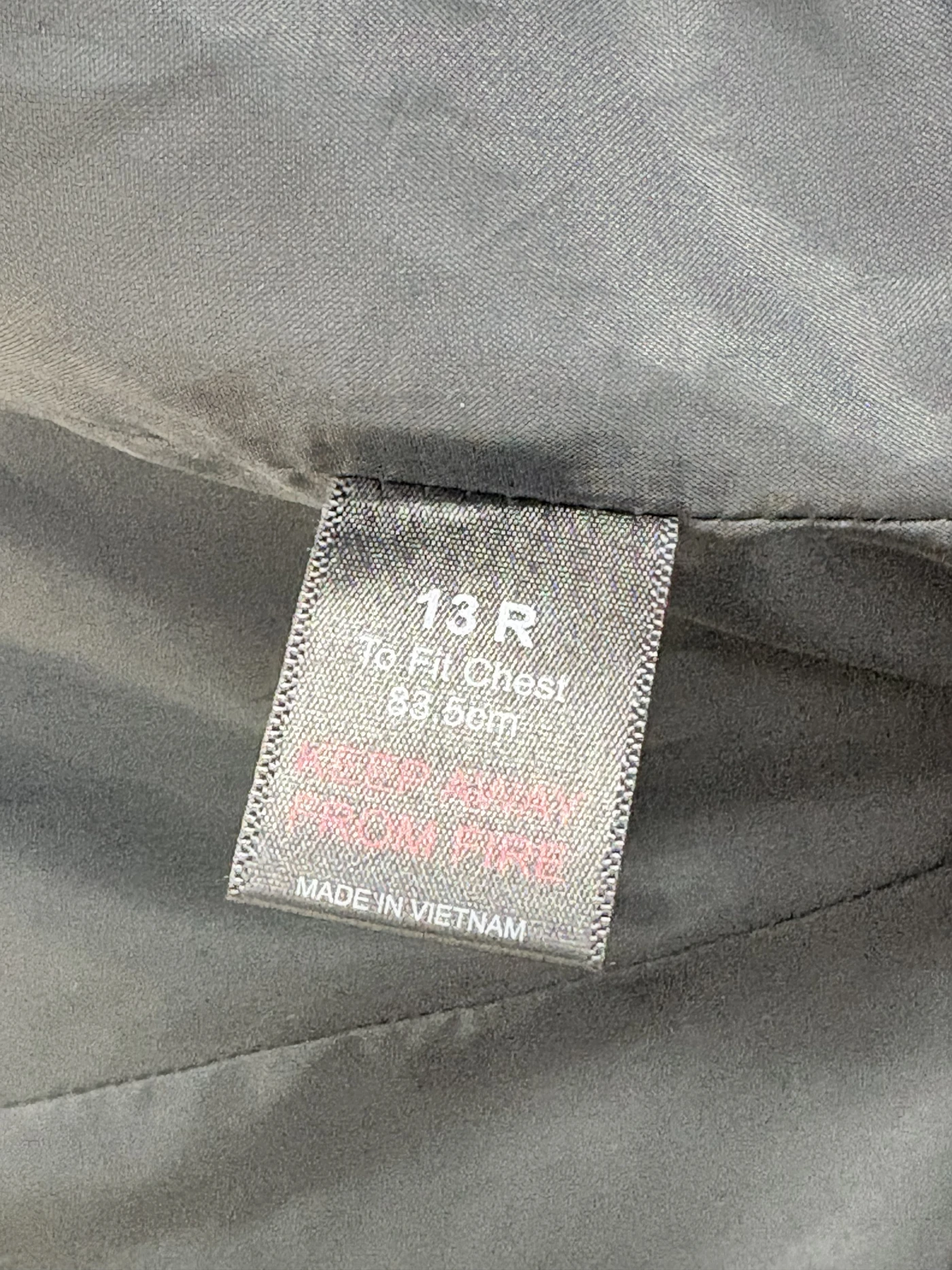 Photo 3 of Blazer Collarless Grey