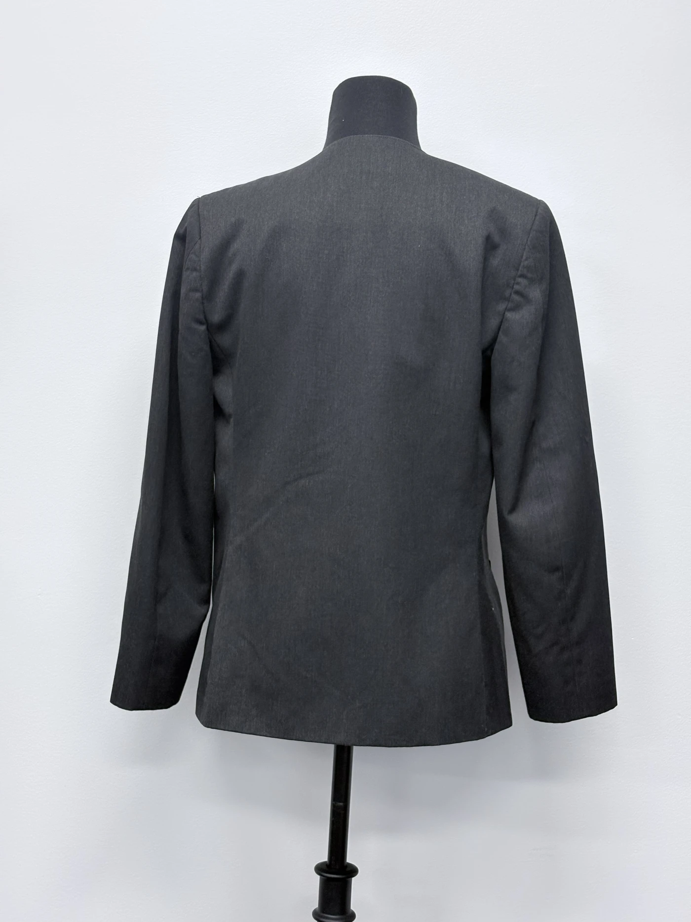 Photo 2 of Blazer Collarless Grey
