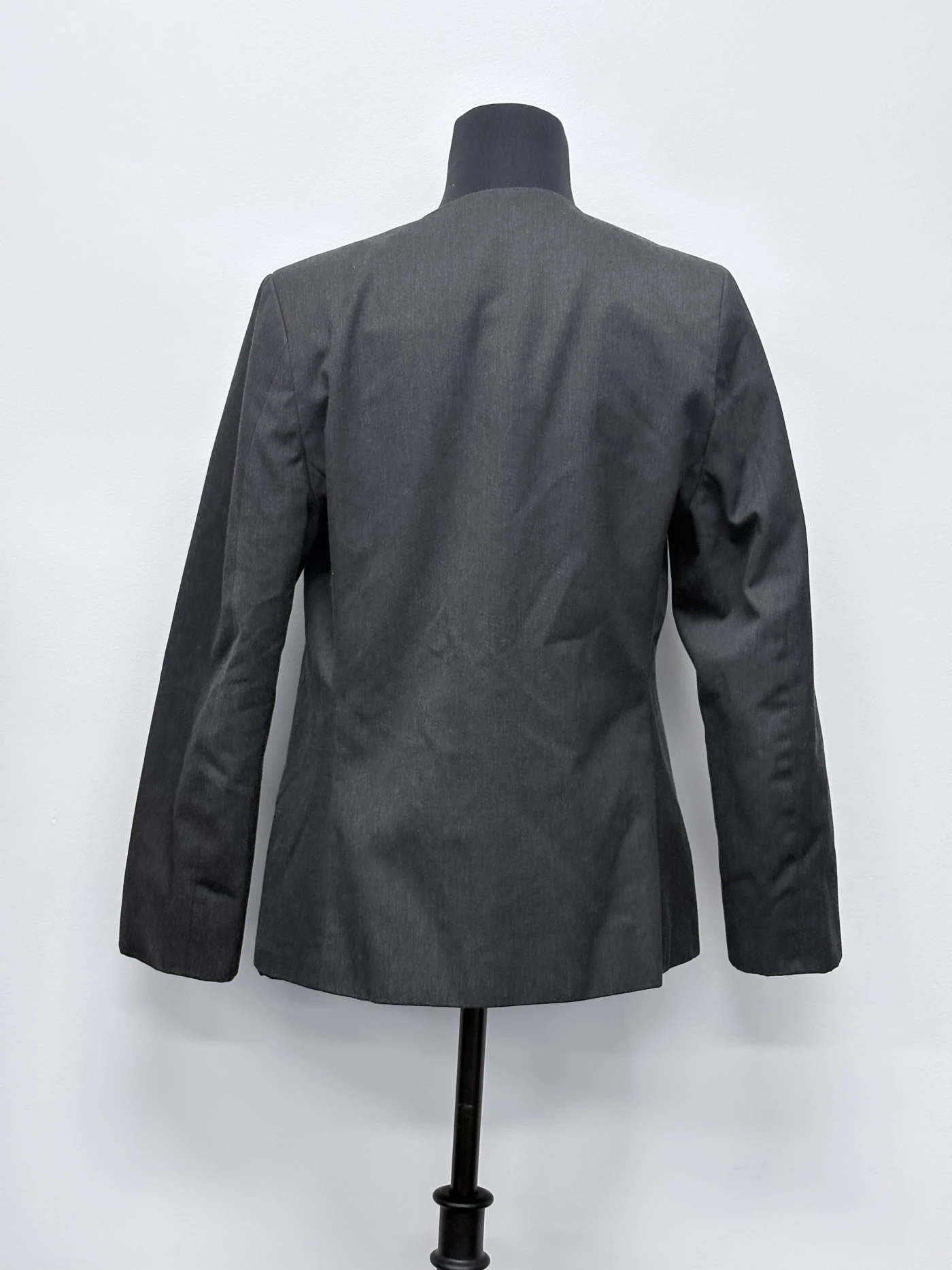 Photo 2 of Blazer Collarless Grey