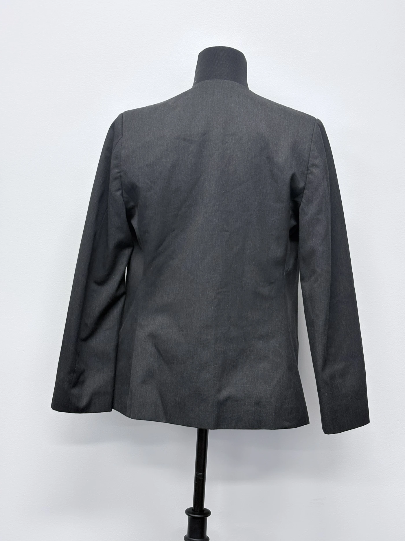 Photo 2 of Blazer Collarless Grey