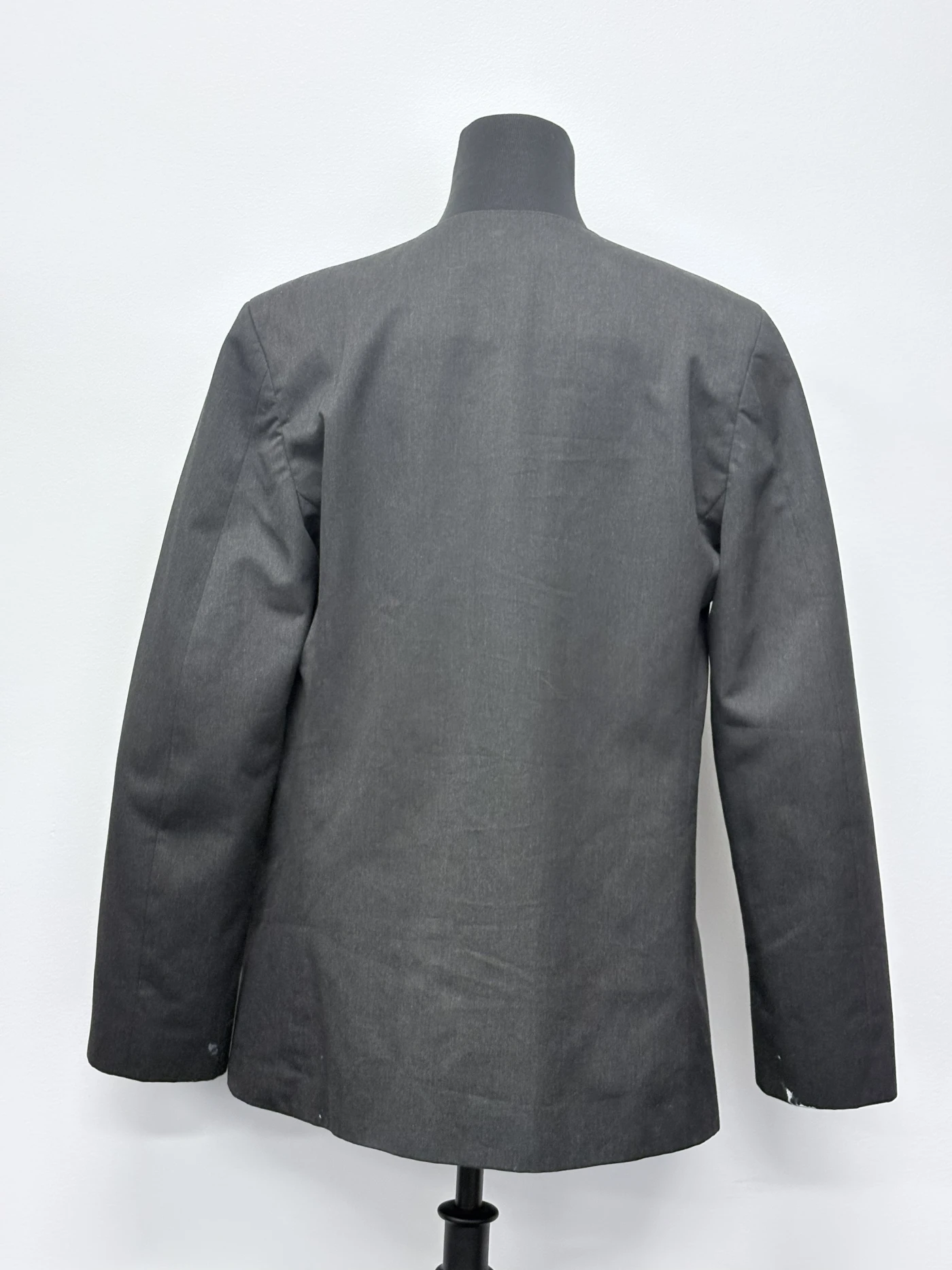 Photo 2 of Blazer Collarless Grey