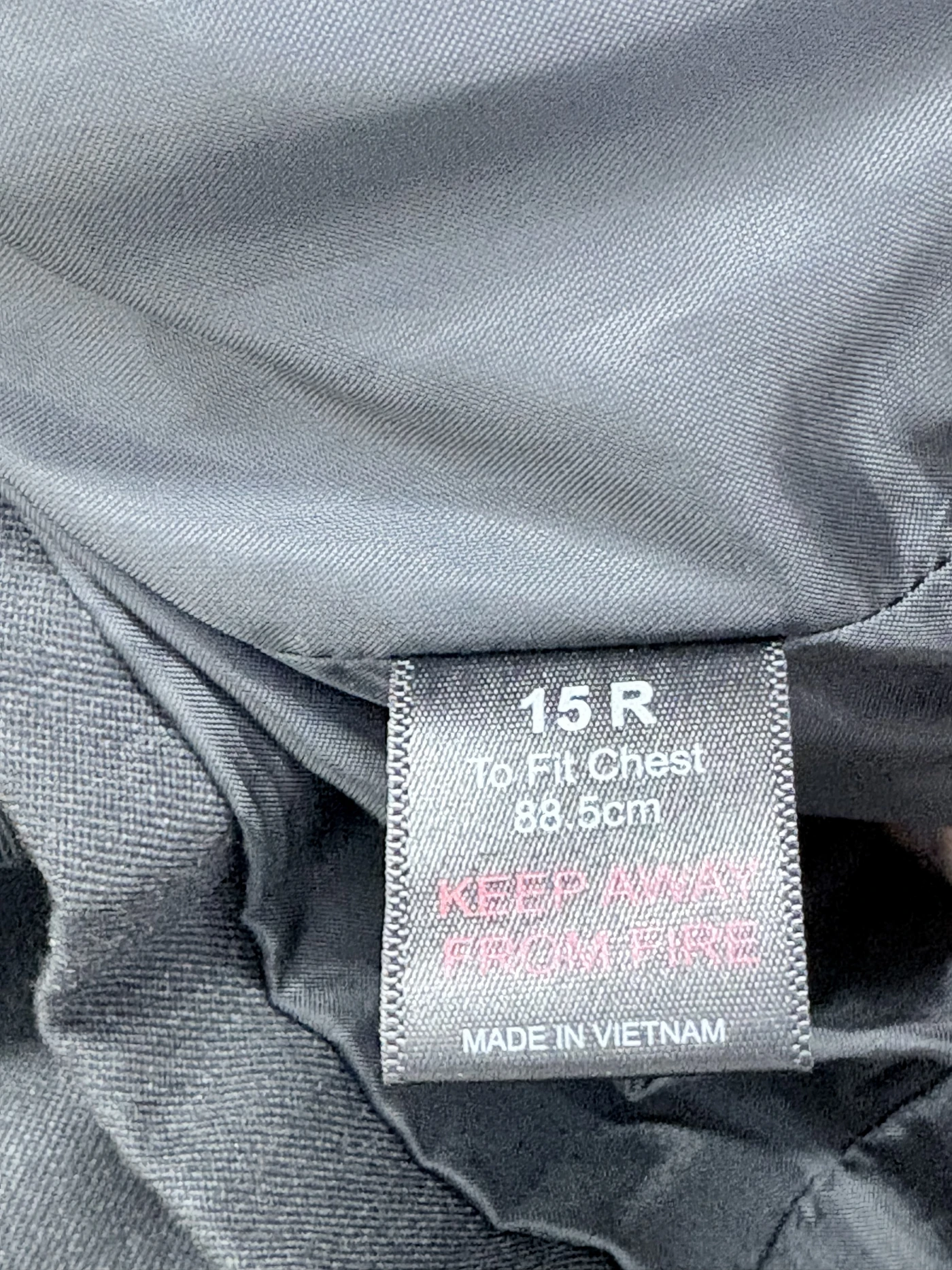 Photo 3 of Blazer Collarless Grey