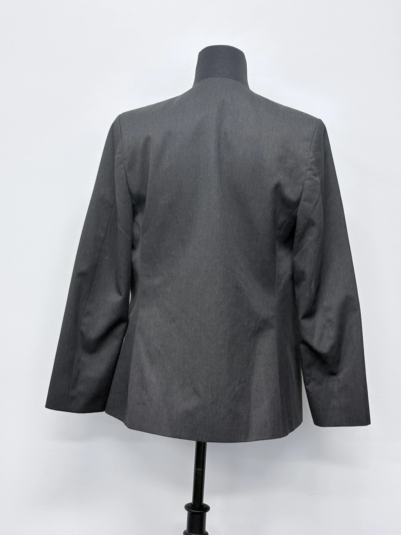 Photo 2 of Blazer Collarless Grey