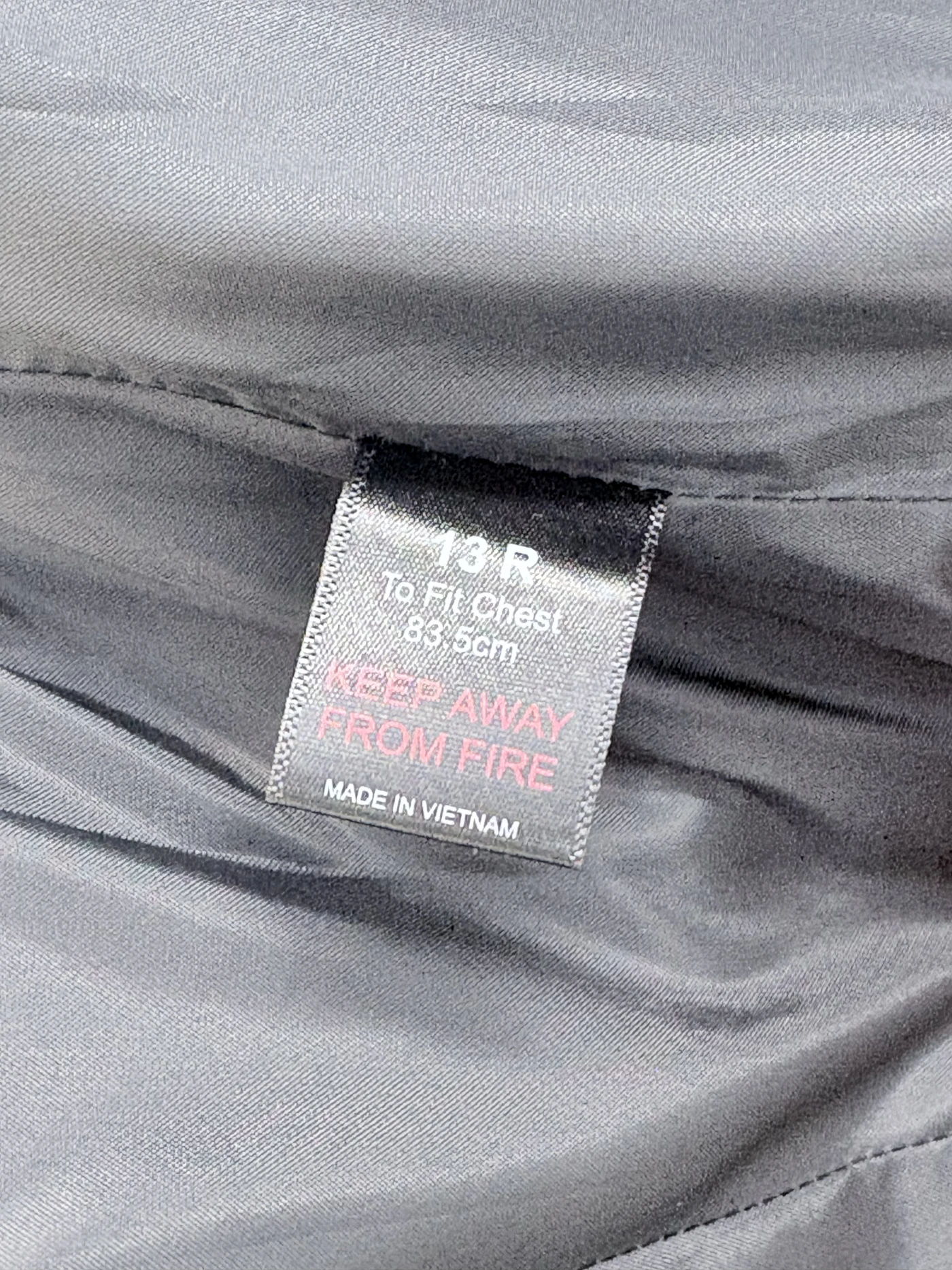 Photo 3 of Blazer Collarless Grey