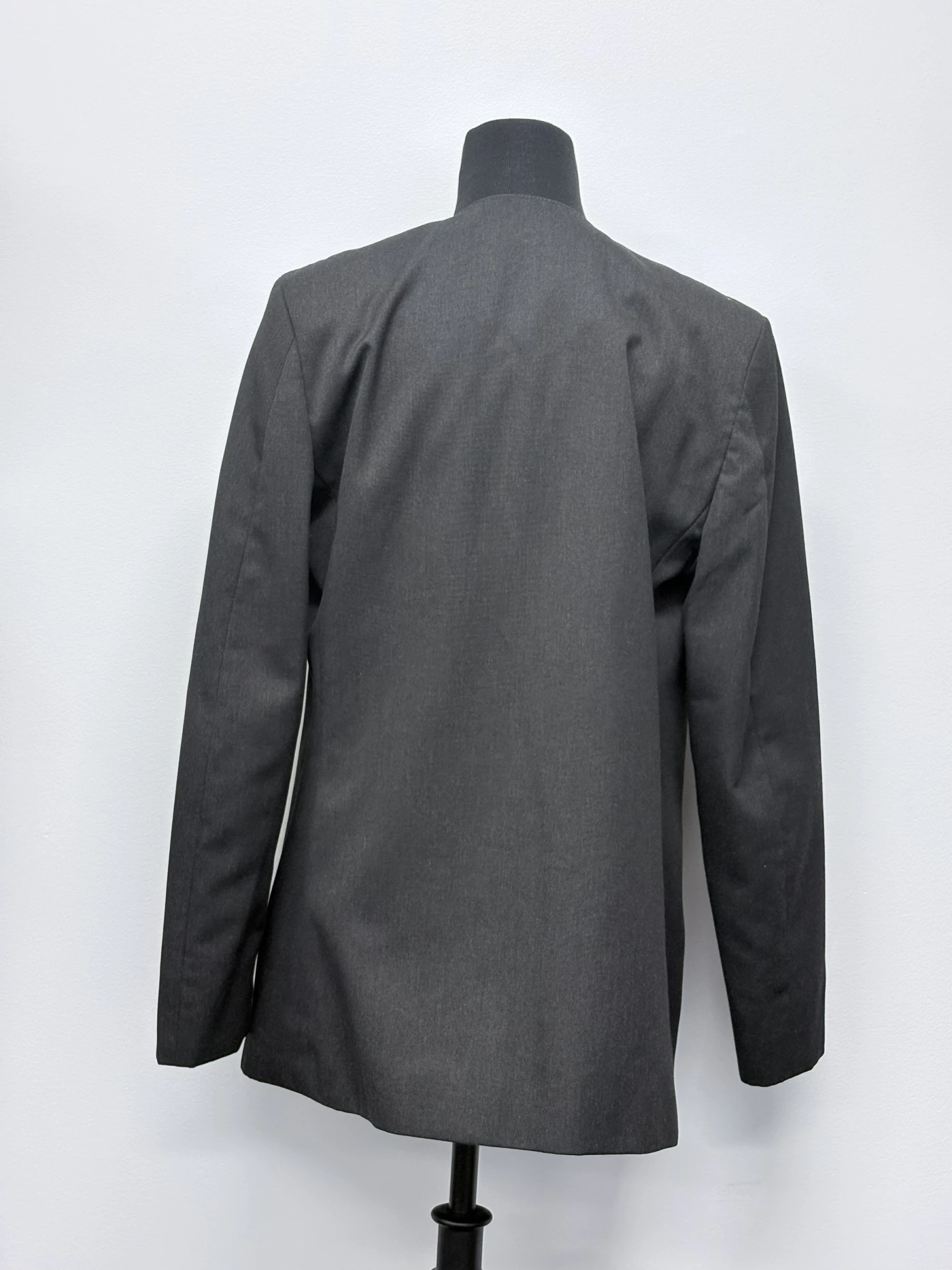Photo 2 of Blazer Collarless Grey
