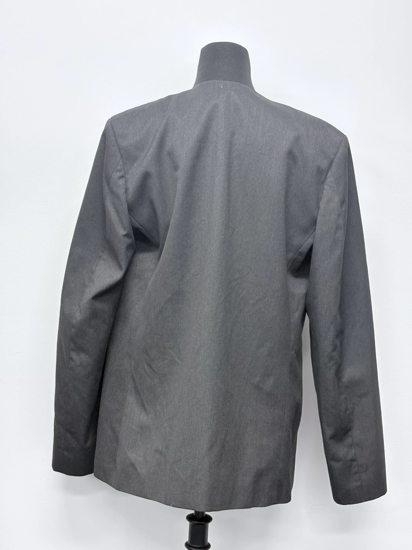 Photo 2 of Blazer Collarless Grey