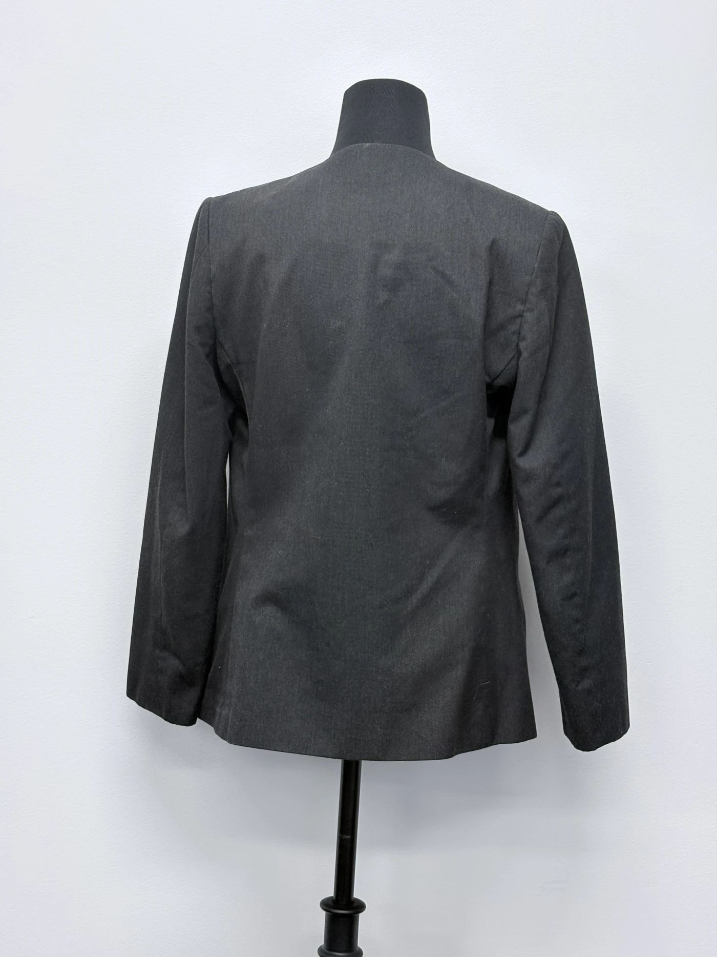 Photo 2 of Blazer Collarless Grey