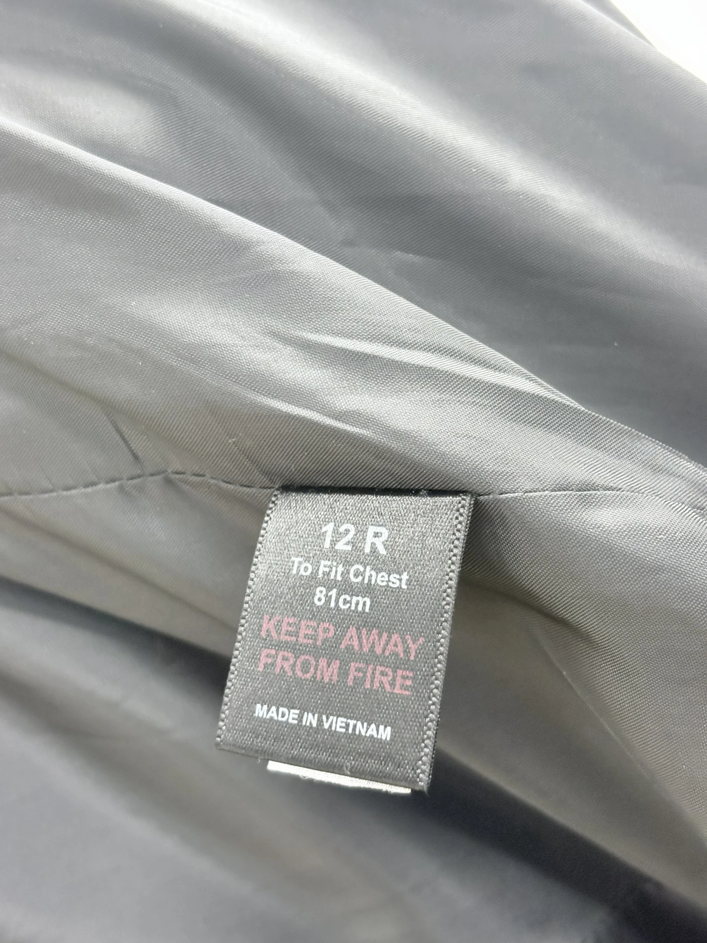 Photo 3 of Blazer Collarless Grey