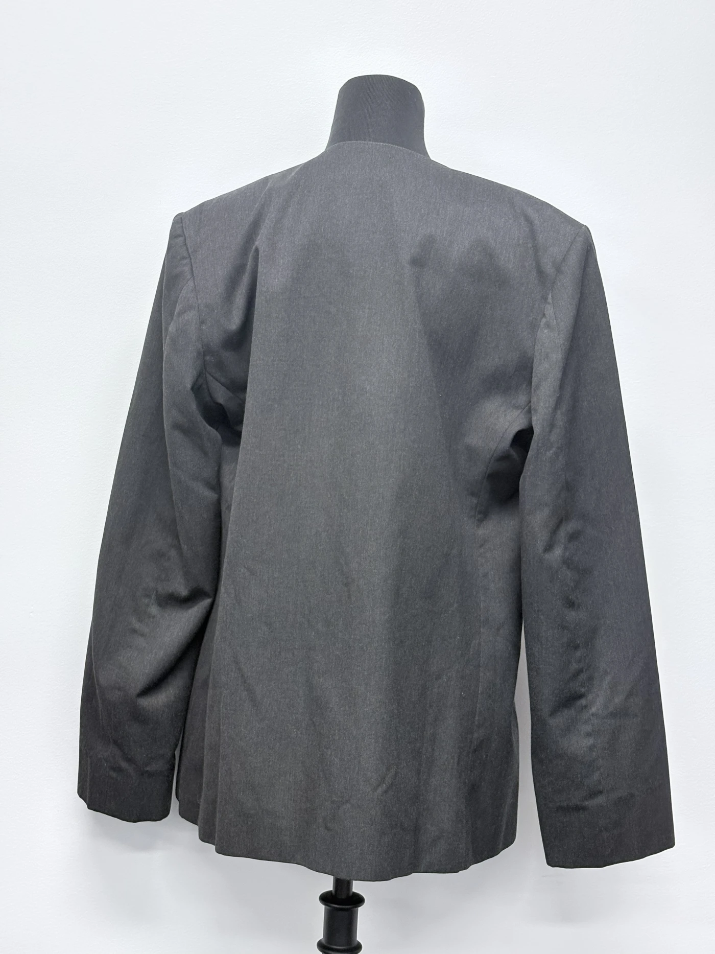 Photo 2 of Blazer Collarless Grey