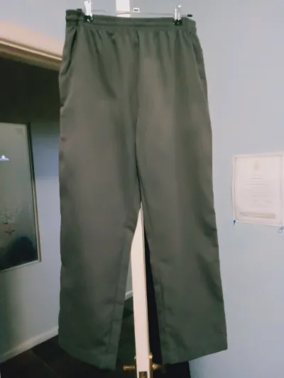 Photo 1 of Like New- senior grey pants
