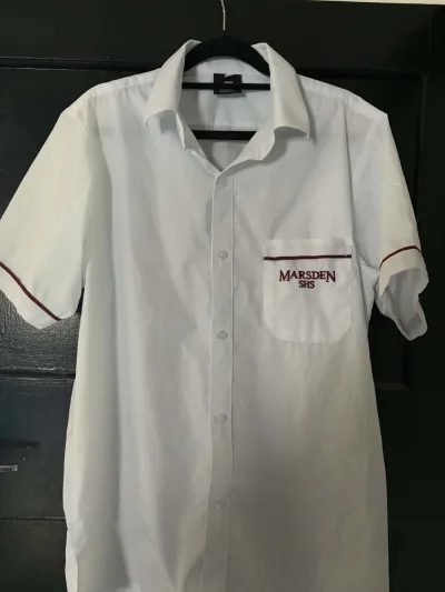 Marsden State High School - Senior Boy Shirts , size medium