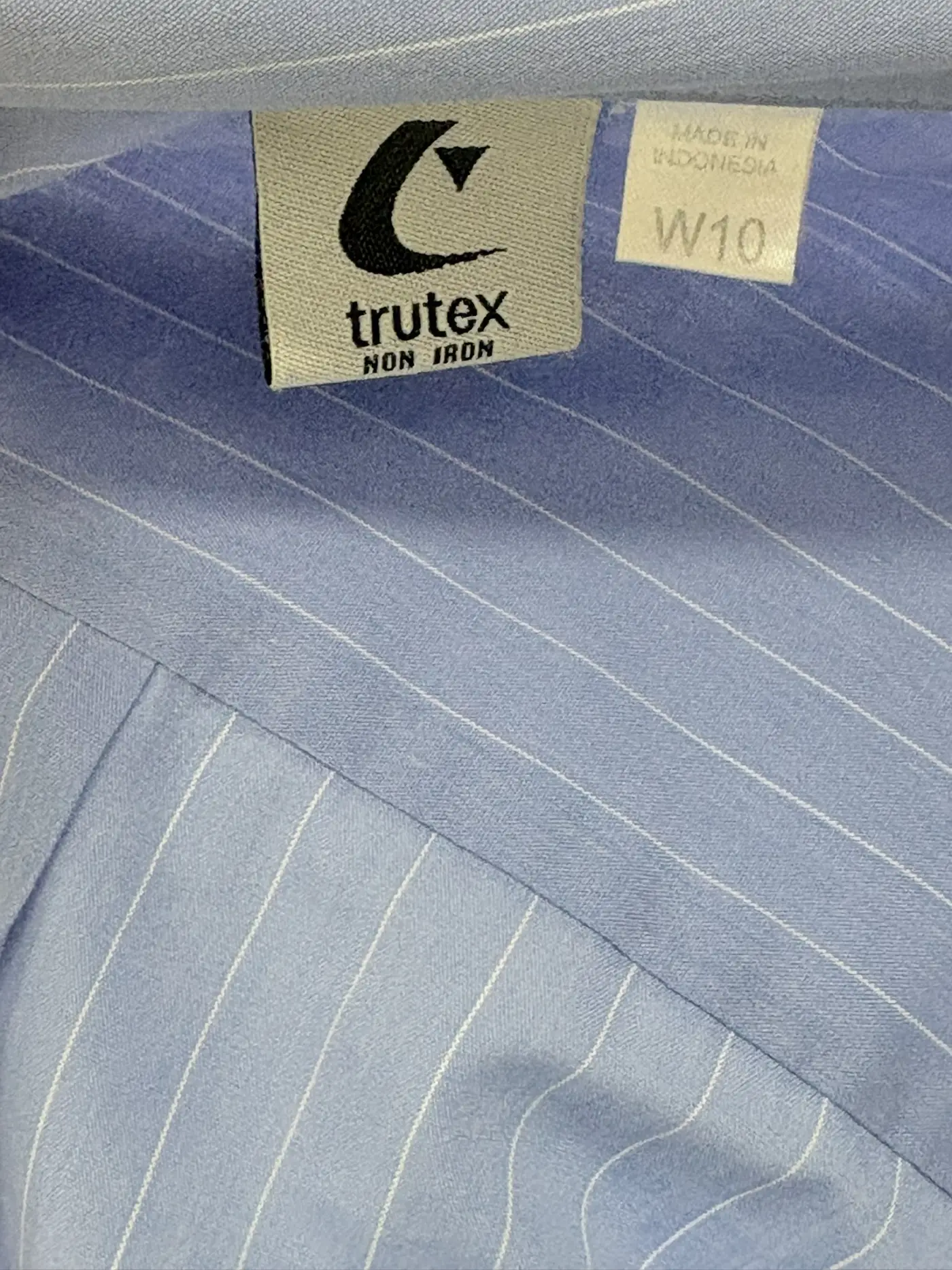 Photo 3 of Blouse Blue Short Sleeve