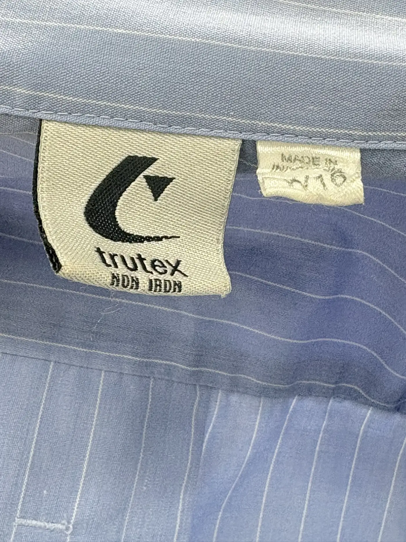 Photo 3 of Blouse Blue Short Sleeve
