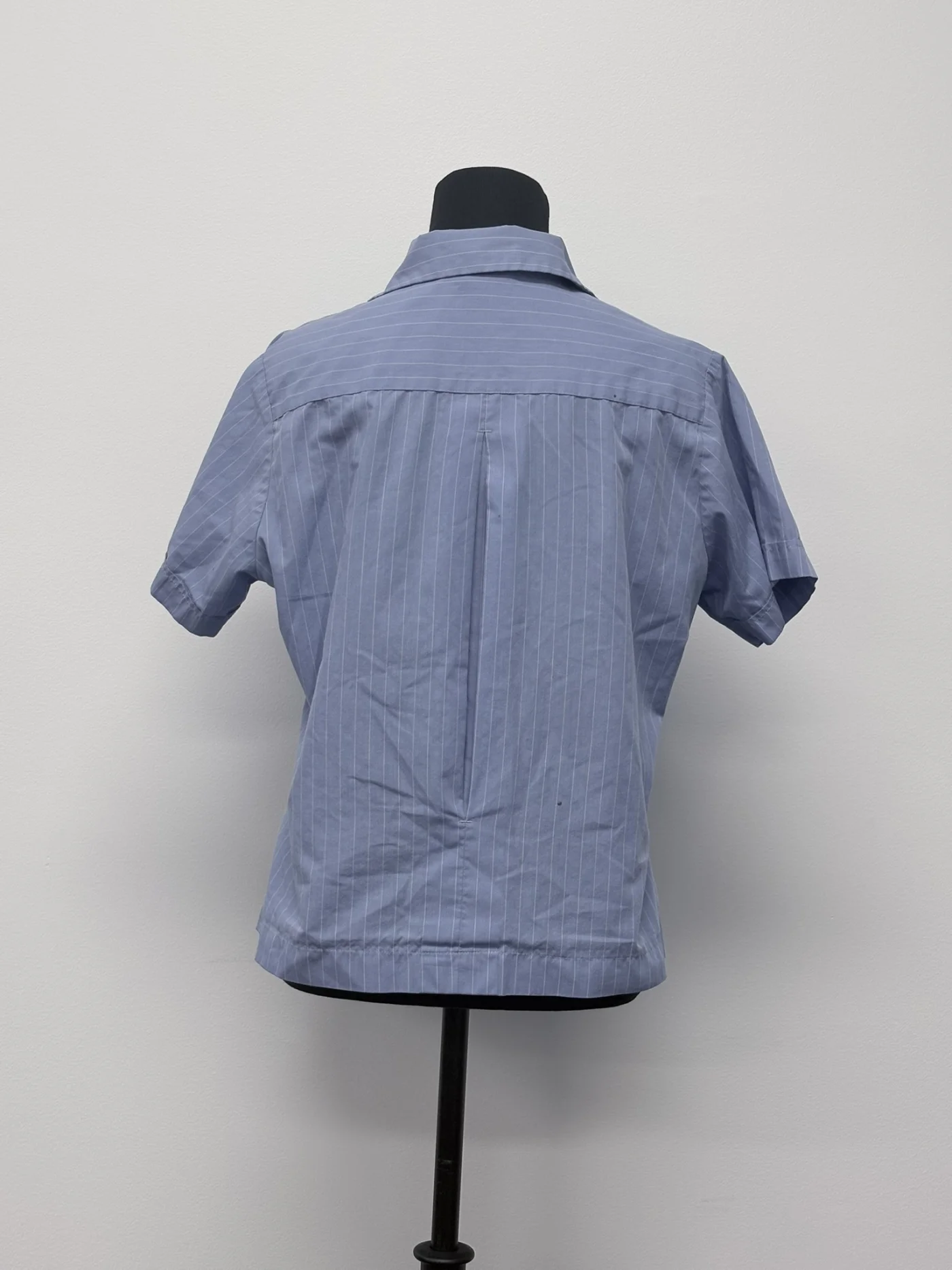 Photo 2 of Blouse Blue Short Sleeve