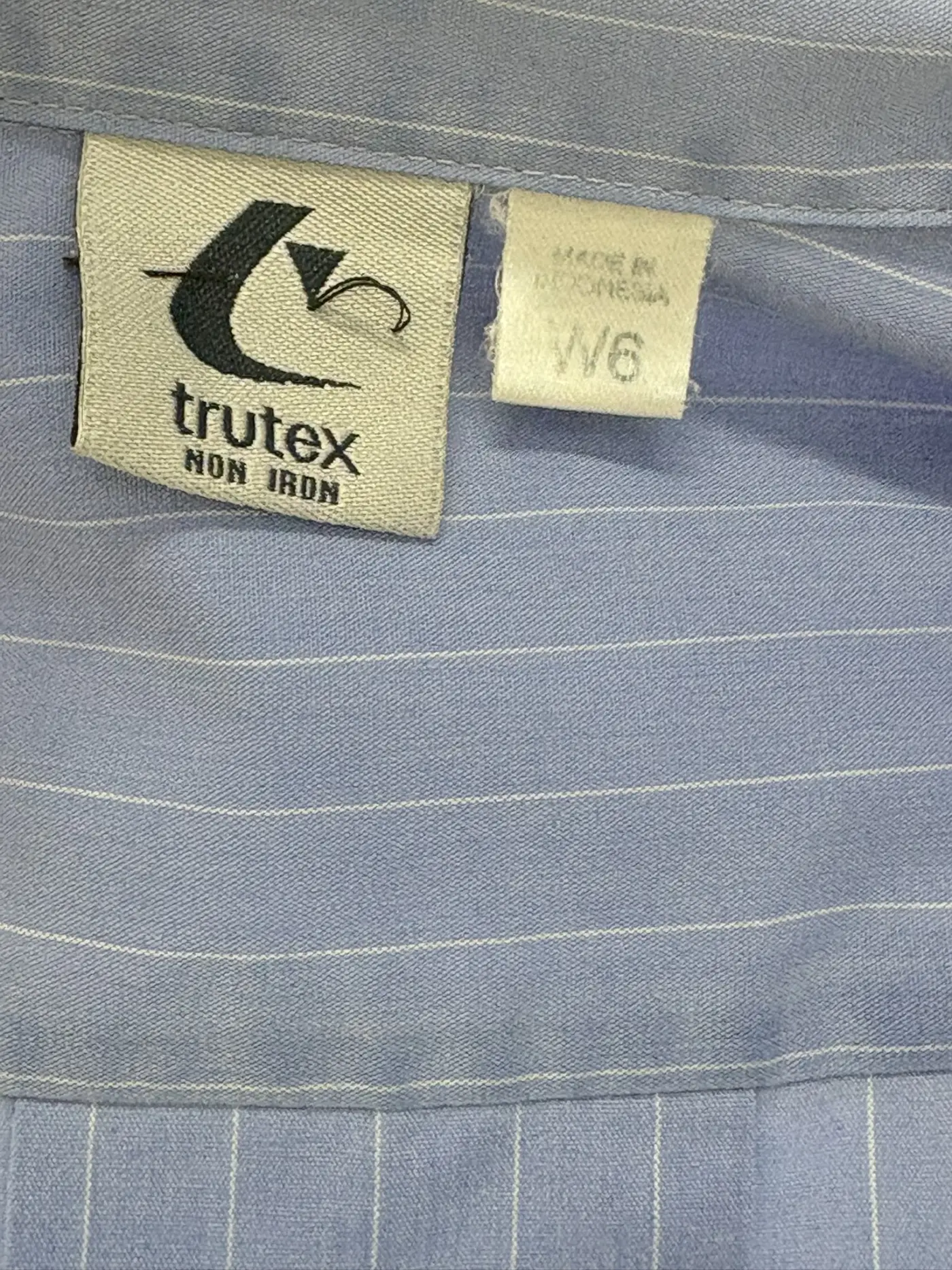 Photo 3 of Blouse Blue Short Sleeve