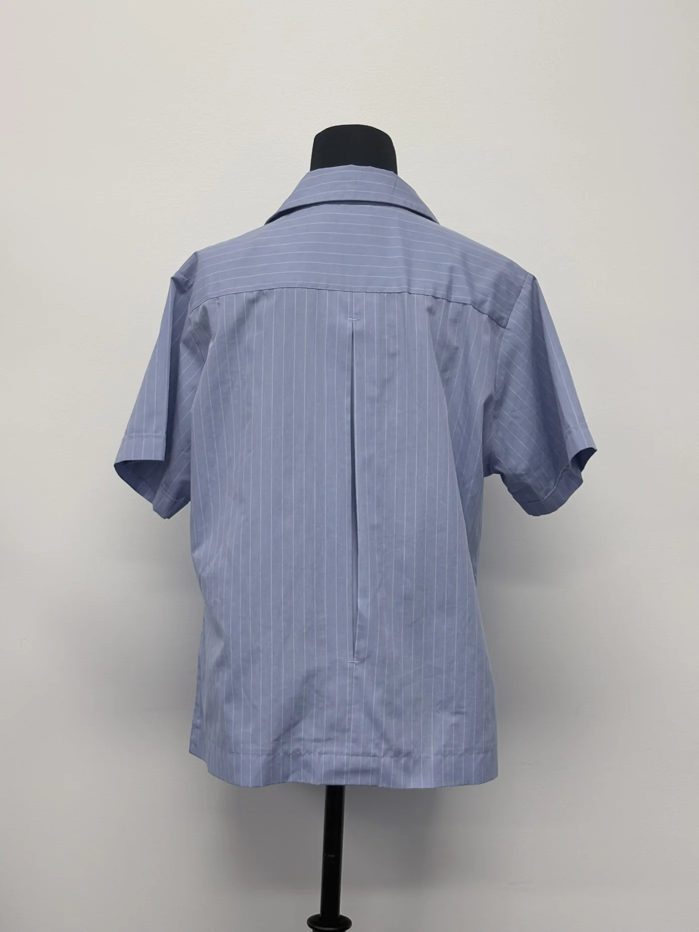 Photo 2 of Blouse Blue Short Sleeve