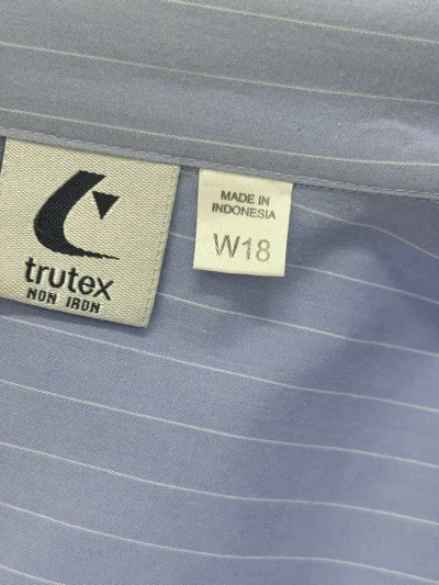 Photo 1 of Blouse Blue Short Sleeve