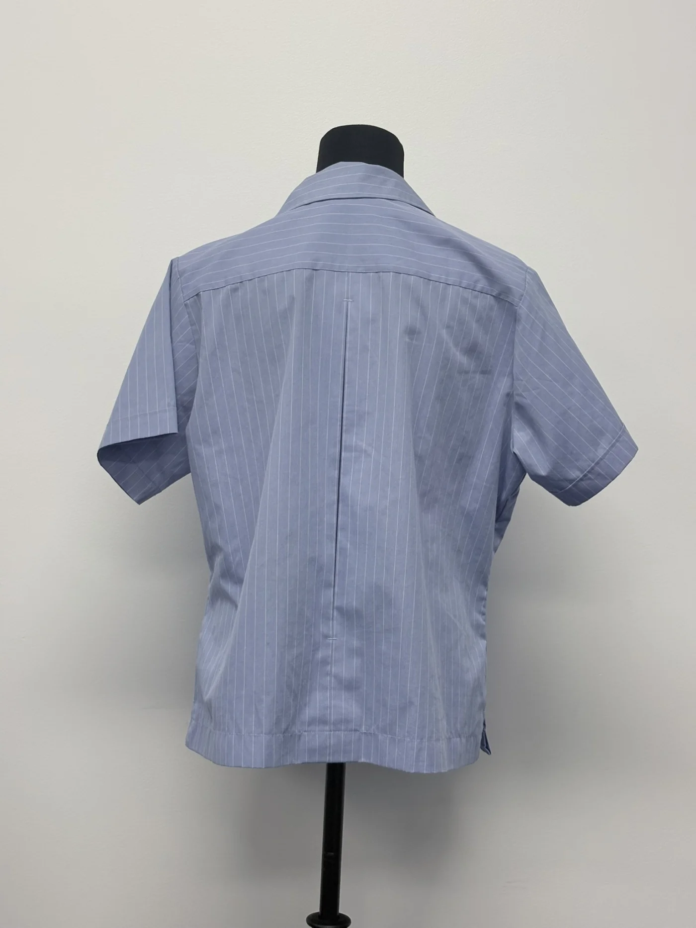 Photo 3 of Blouse Blue Short Sleeve