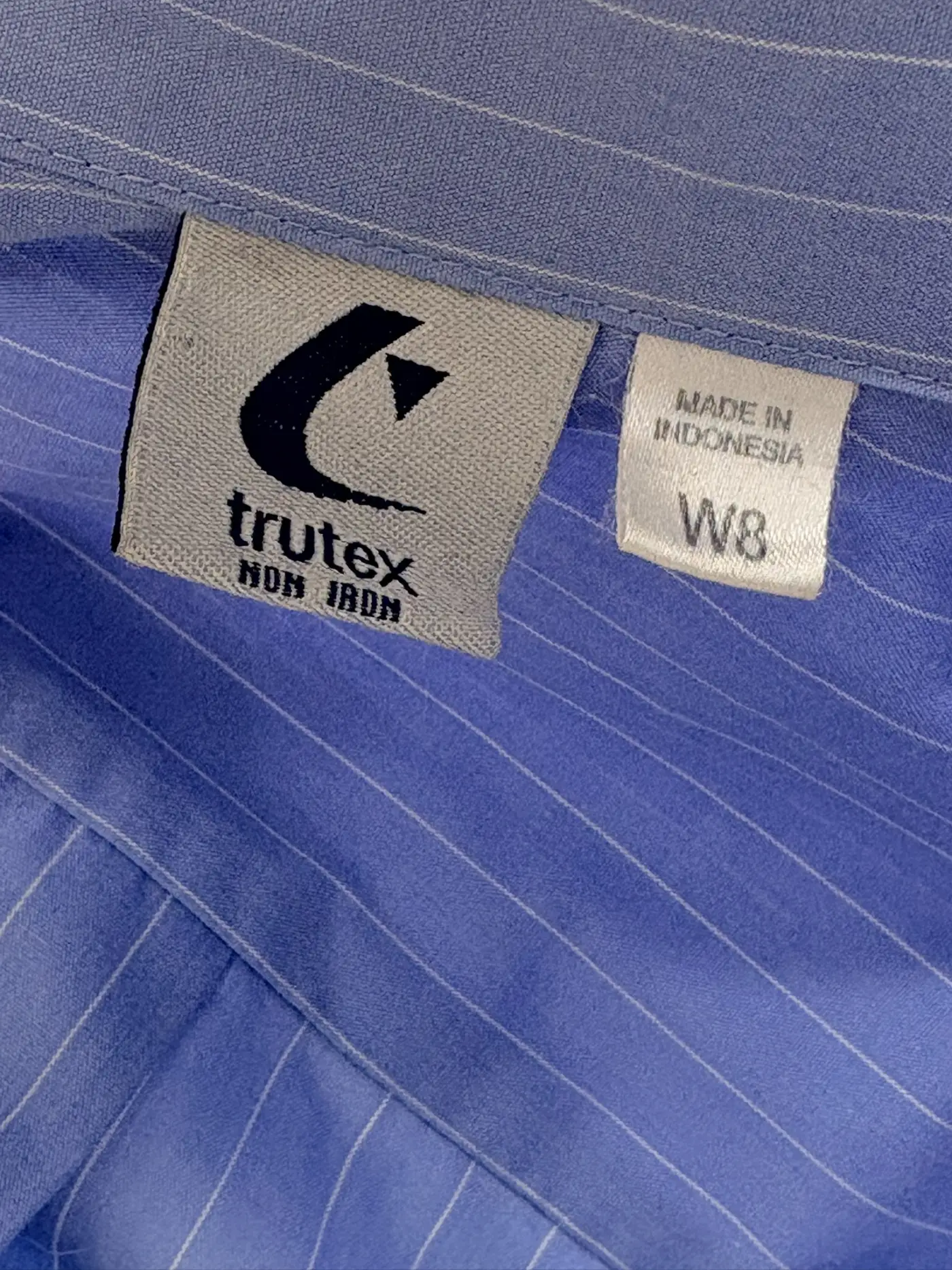 Photo 3 of Blouse Blue Short Sleeve