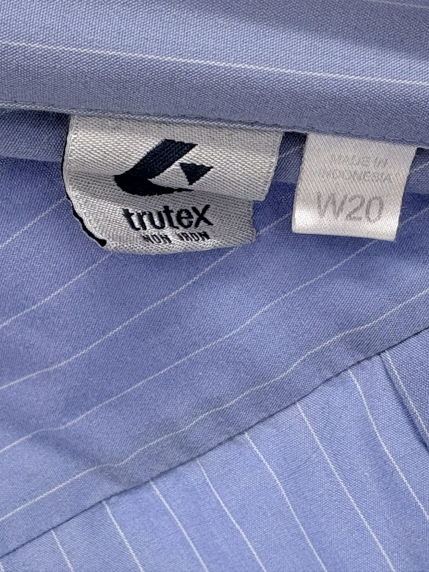 Photo 3 of Blouse Blue Short Sleeve
