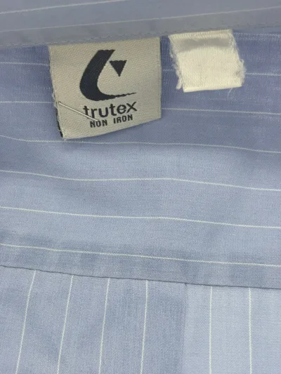 Photo 3 of Blouse Blue Short Sleeve