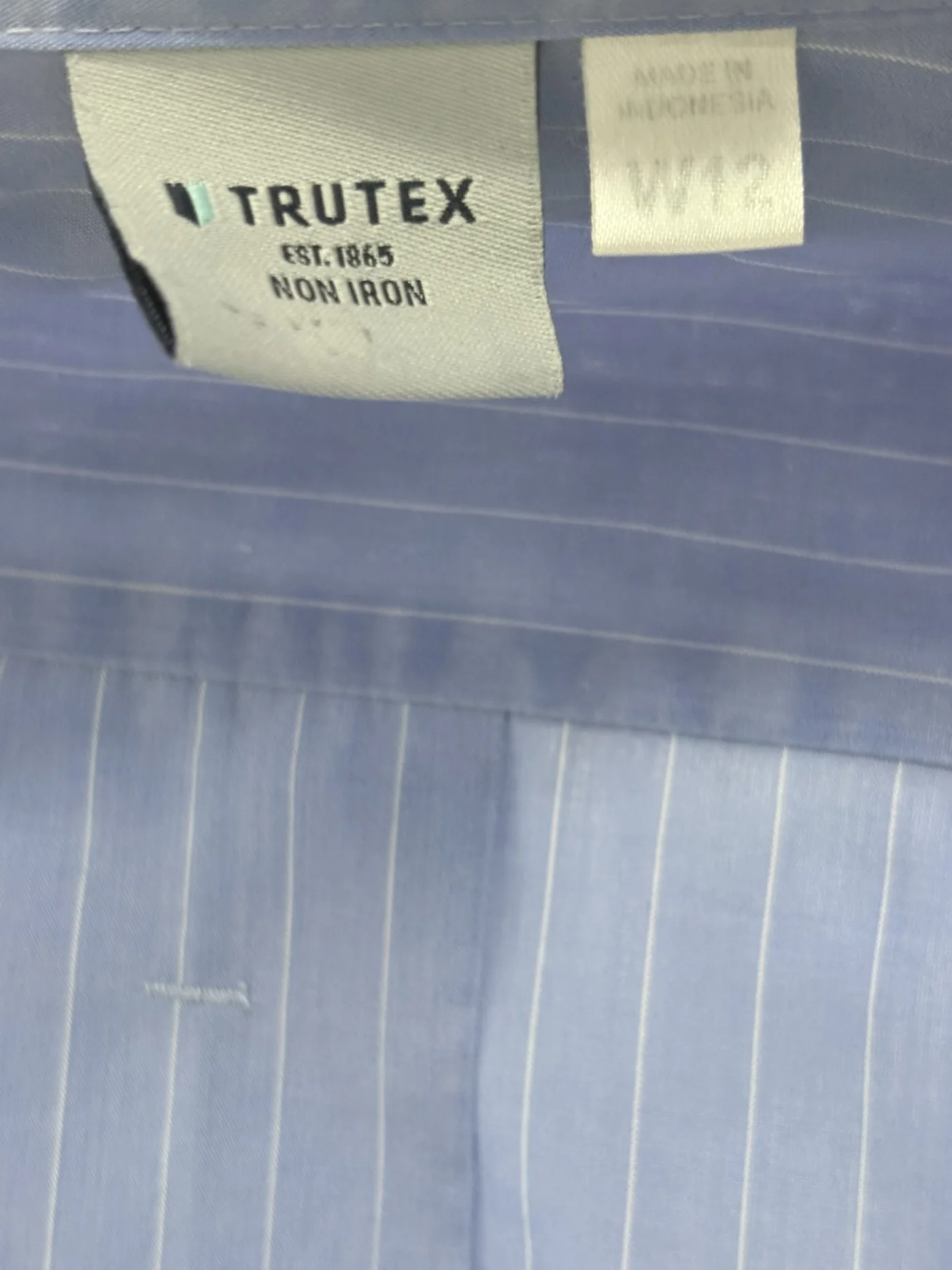 Photo 3 of Blouse Blue Short Sleeve