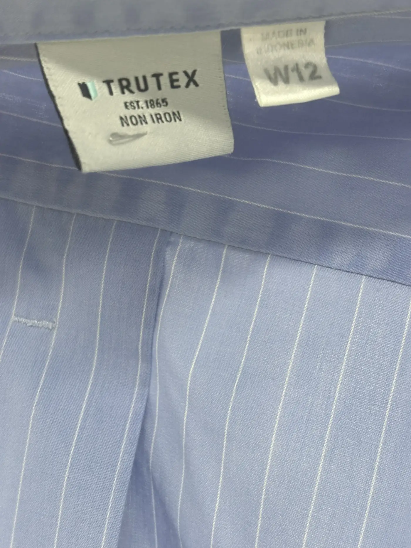 Photo 3 of Blouse Blue Short Sleeve
