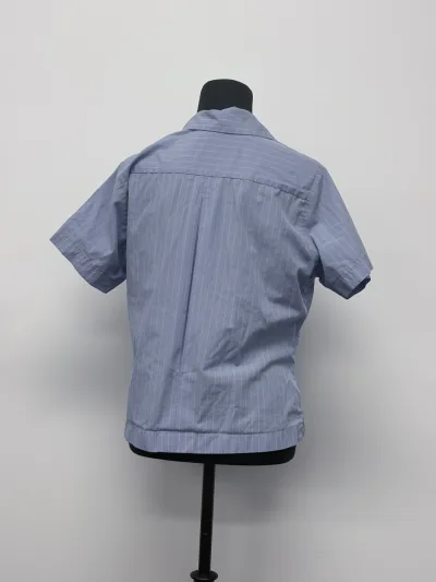 Photo 2 of Blouse Blue Short Sleeve