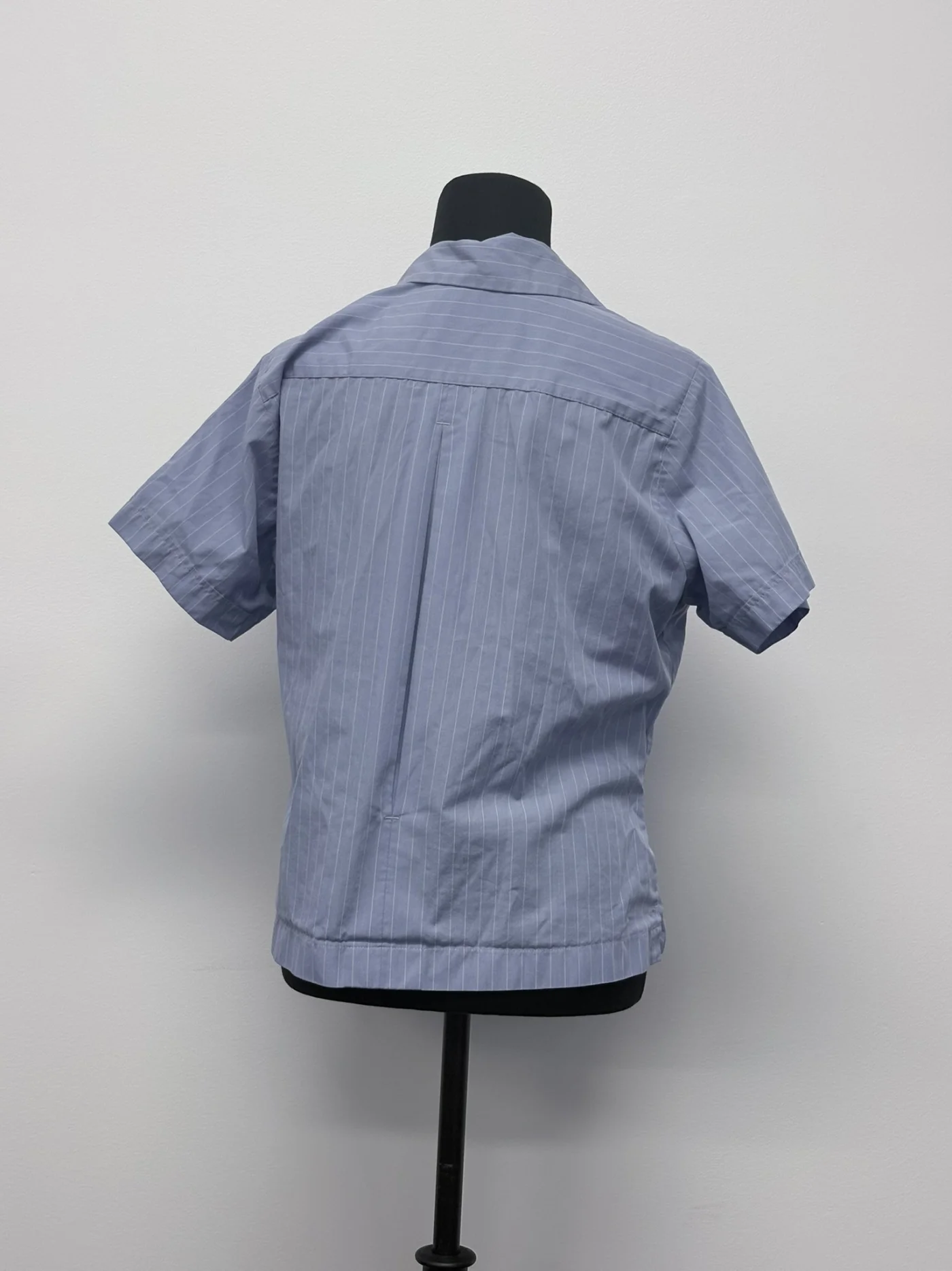 Photo 2 of Blouse Blue Short Sleeve