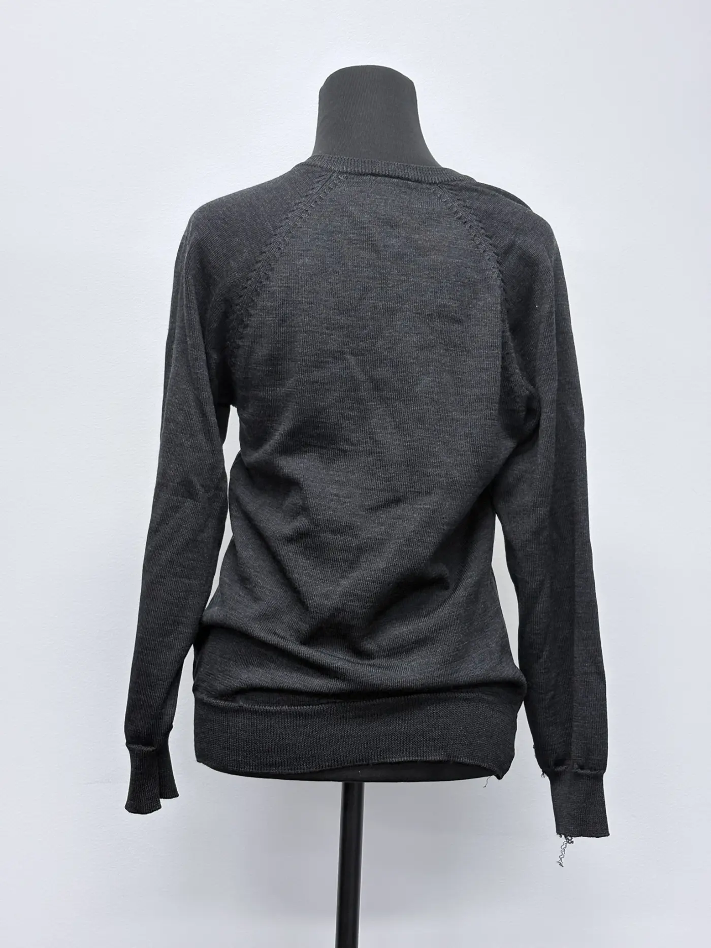 Photo 2 of Jumper Grey Wool