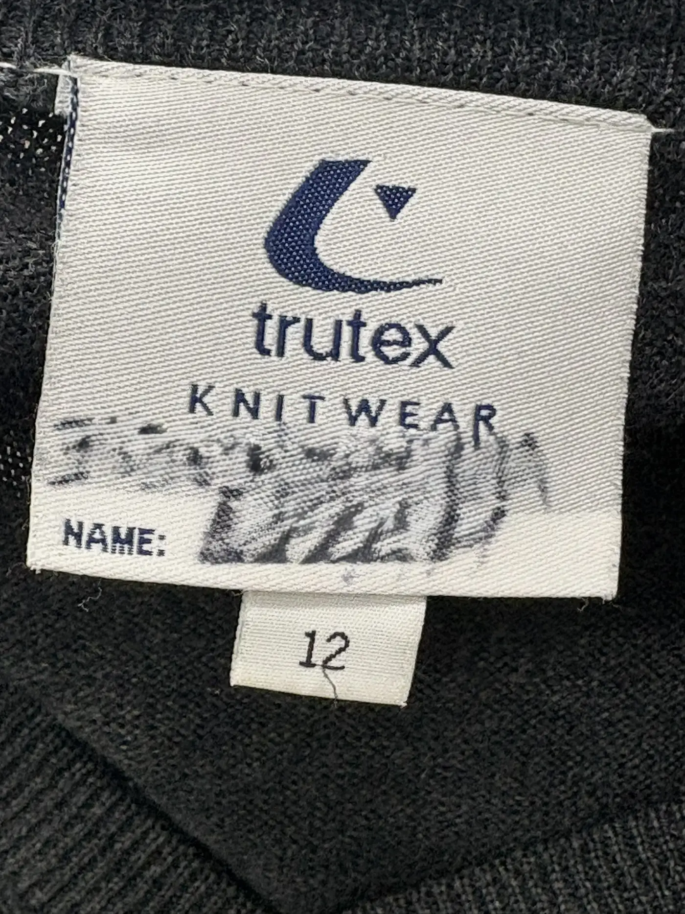 Photo 3 of Jumper Grey Wool