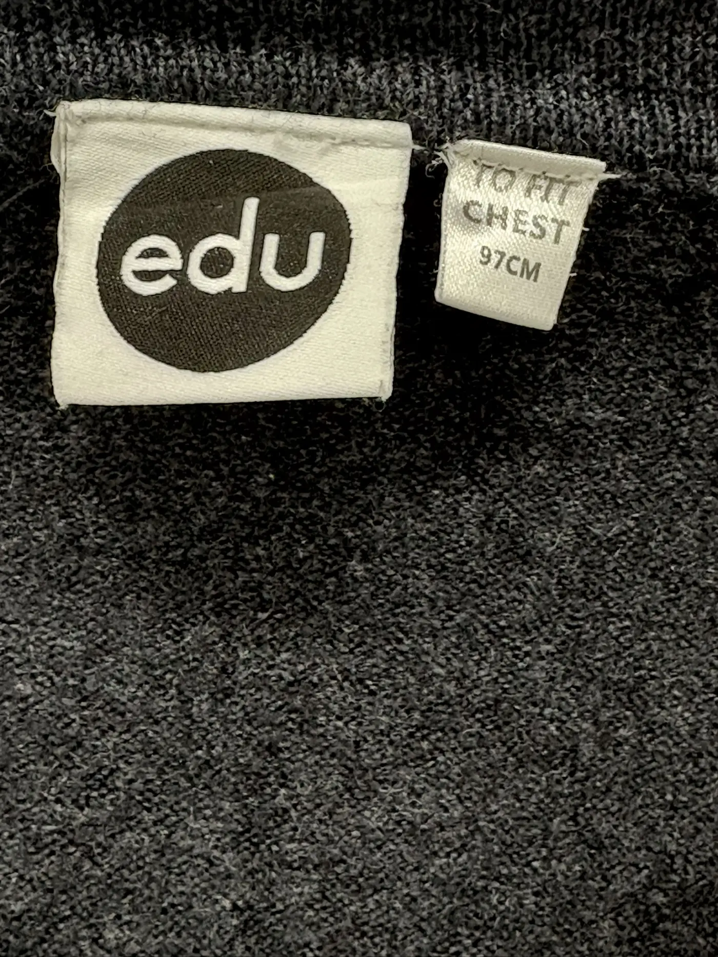 Photo 3 of Jumper Grey Wool