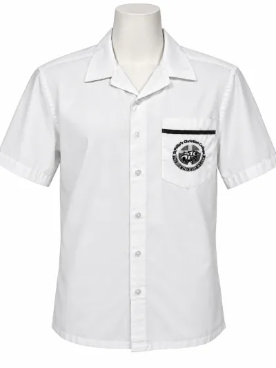 Photo 2 of SPCC W Boys Snr Formal SS Shirt 24