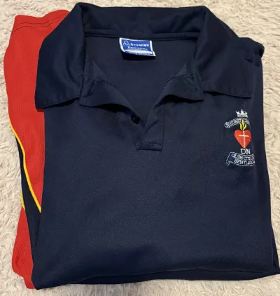 Photo 1 of girls sports polo