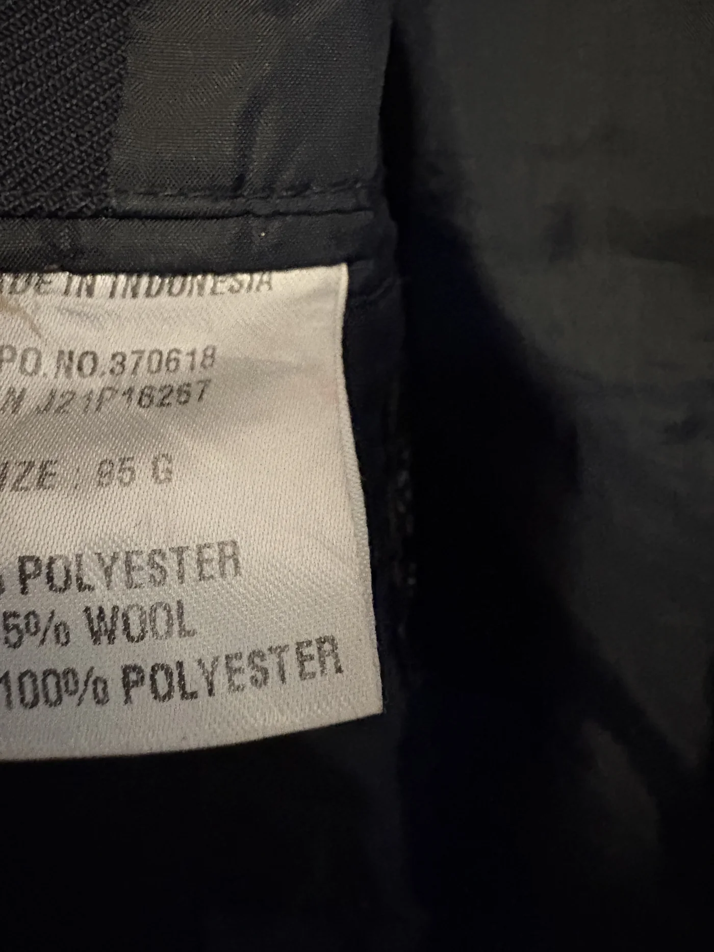 Photo 2 of Blazer size 95G in good condition