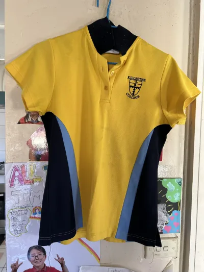 Killester College - Girls Tee and shorts -Free