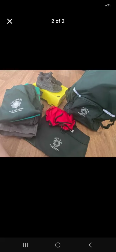 Photo 2 of Brand new school uniform