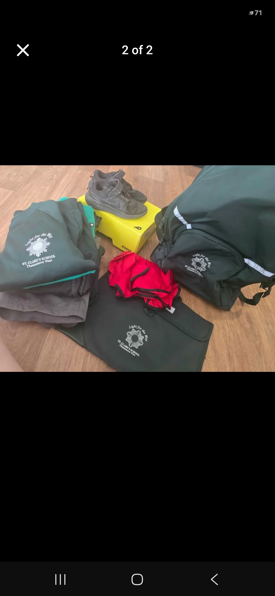 Photo 2 of Brand new school uniform