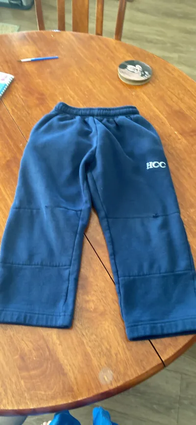 HillSide Christian College - Size 4C Trackpants