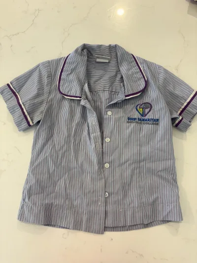 Photo 1 of K6 girls formal shirt