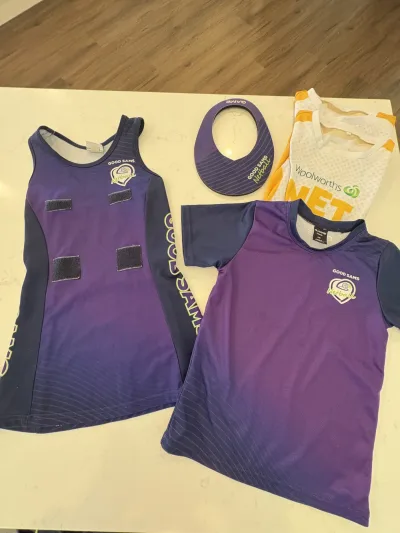 Photo 1 of Good Sam’s netball club pack