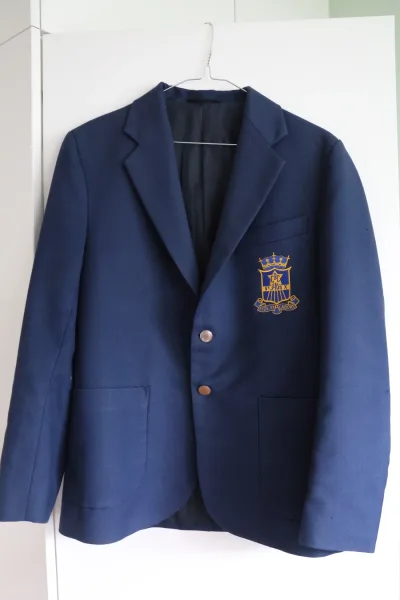 St Pius X College - St Pius blazer - size 14 almost new