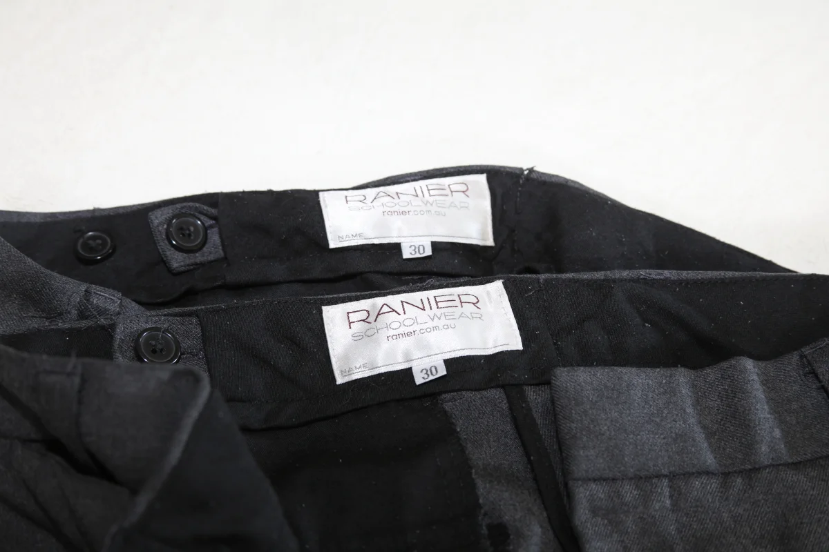 Photo 3 of Grey school pants - Ranier size 30