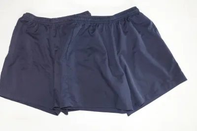 St Pius X College - Sports shorts x2 - navy blue size M