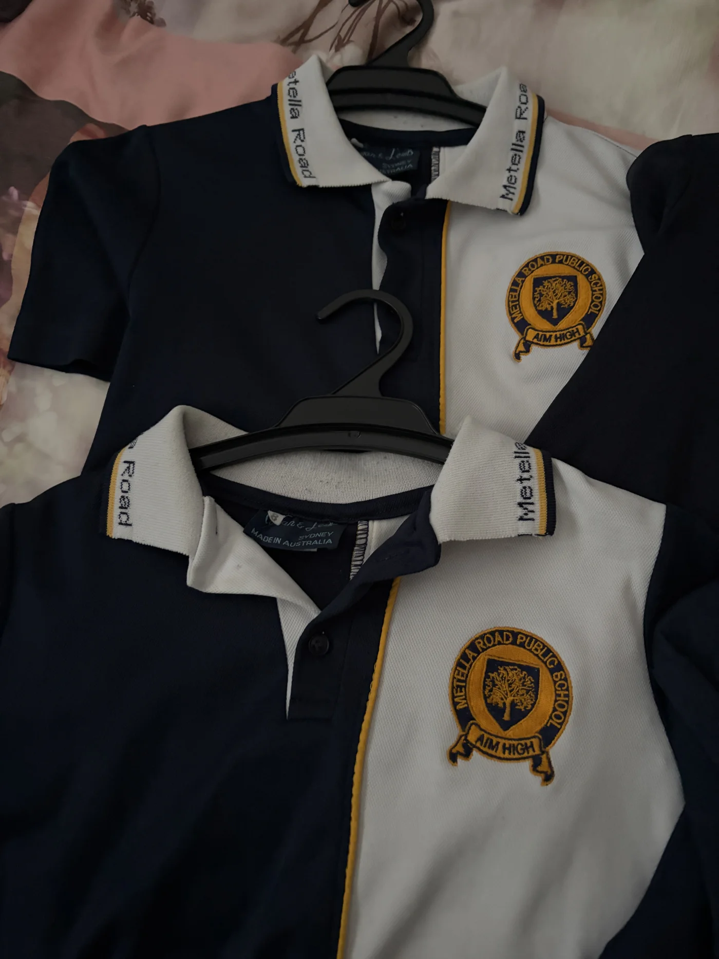 Photo 2 of School polos in good condition