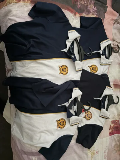 Metella Road Public School - School polos in good condition